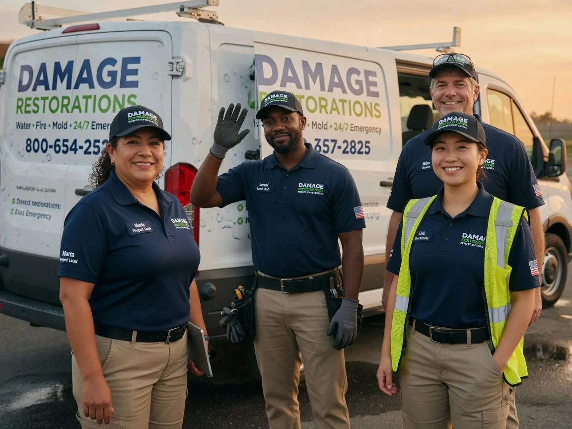 Water Damage Restoration company in Victoria, KS